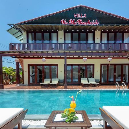 Ha My Beachside Villa Hoi An Ha Bang Exteriör bild