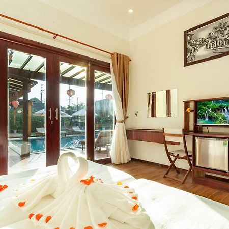 Ha My Beachside Villa Hoi An Ha Bang Exteriör bild