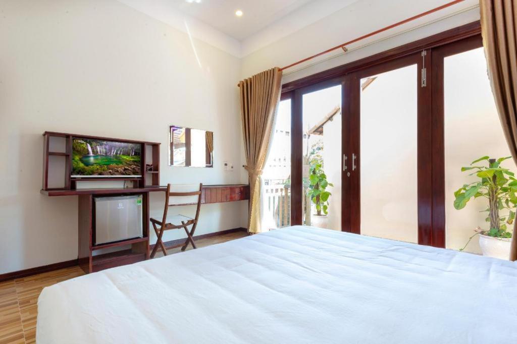 Ha My Beachside Villa Hoi An Ha Bang Exteriör bild