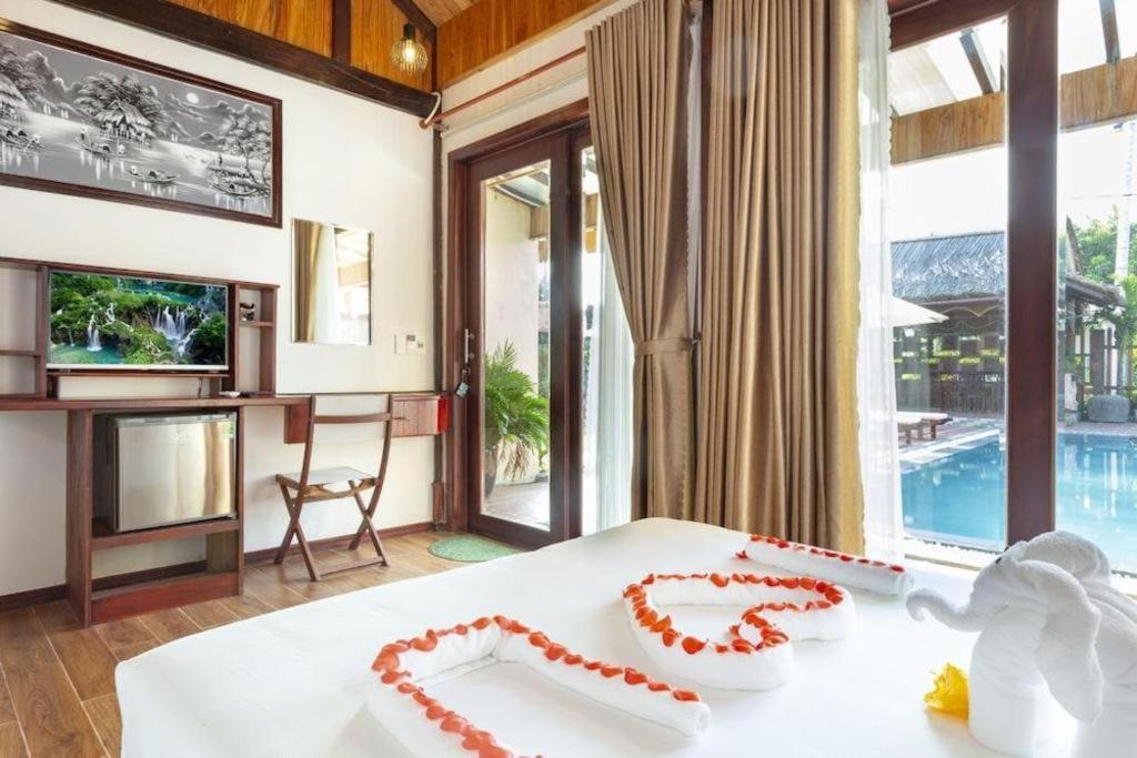 Ha My Beachside Villa Hoi An Ha Bang Exteriör bild