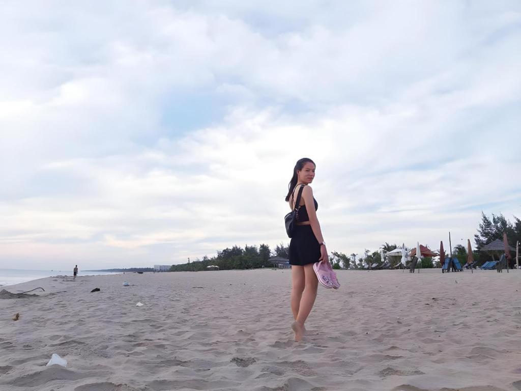 Ha My Beachside Villa Hoi An Ha Bang Exteriör bild