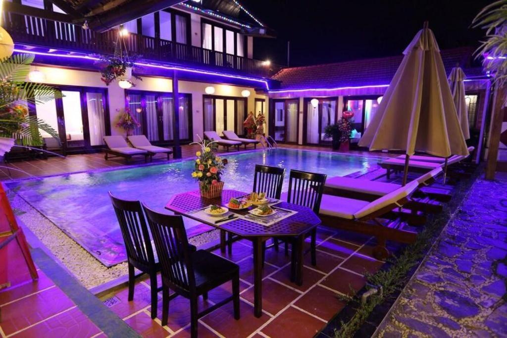 Ha My Beachside Villa Hoi An Ha Bang Exteriör bild