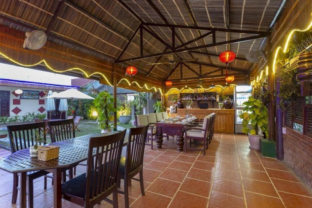 Ha My Beachside Villa Hoi An Ha Bang Exteriör bild