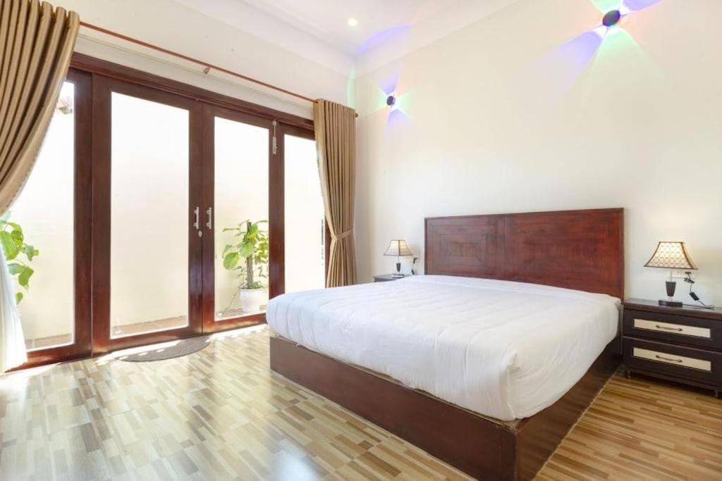 Ha My Beachside Villa Hoi An Ha Bang Exteriör bild