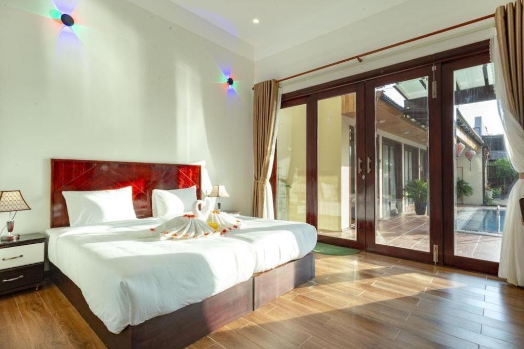 Ha My Beachside Villa Hoi An Ha Bang Exteriör bild