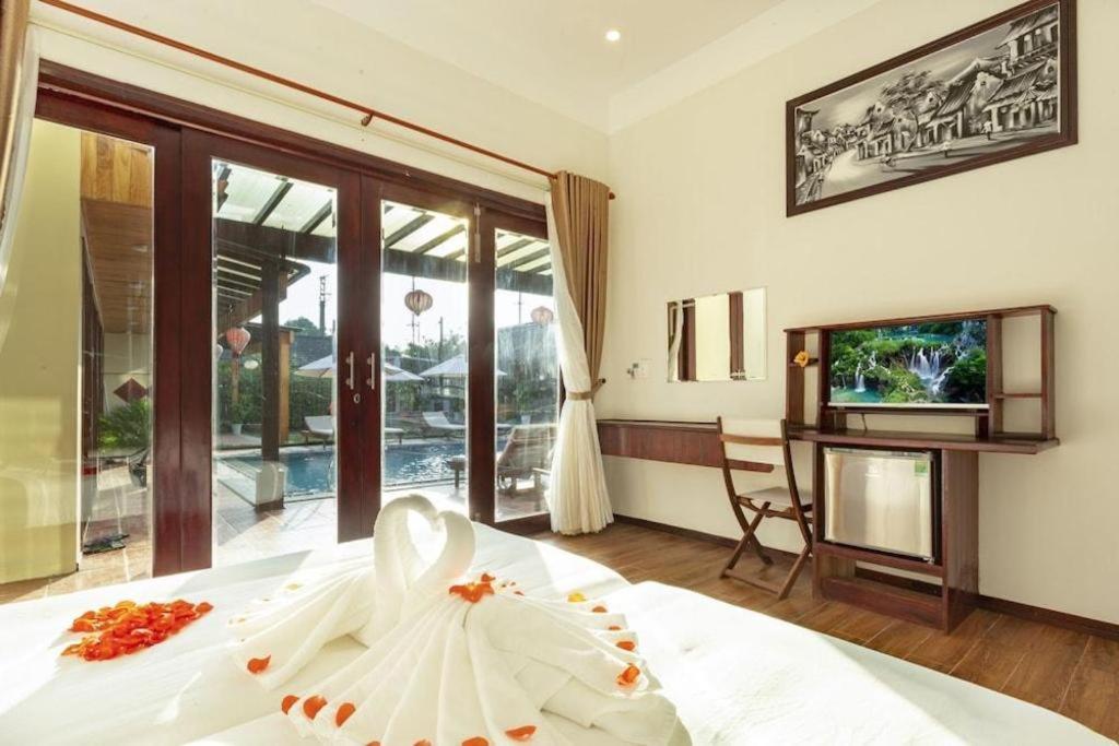 Ha My Beachside Villa Hoi An Ha Bang Exteriör bild