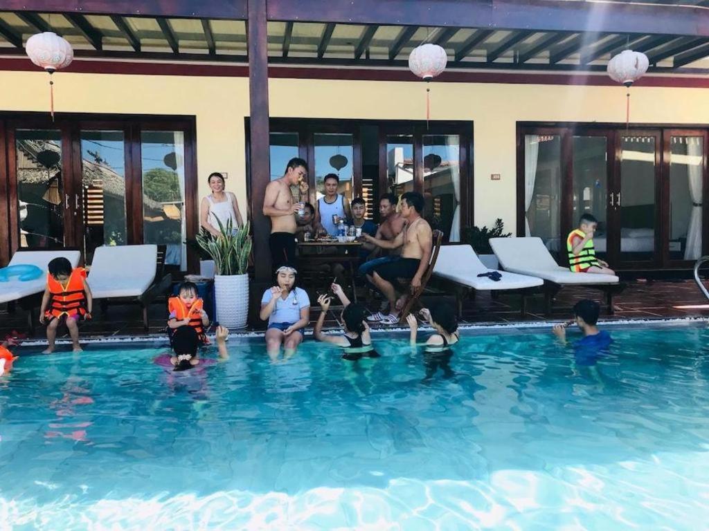Ha My Beachside Villa Hoi An Ha Bang Exteriör bild