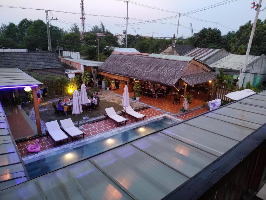 Ha My Beachside Villa Hoi An Ha Bang Exteriör bild
