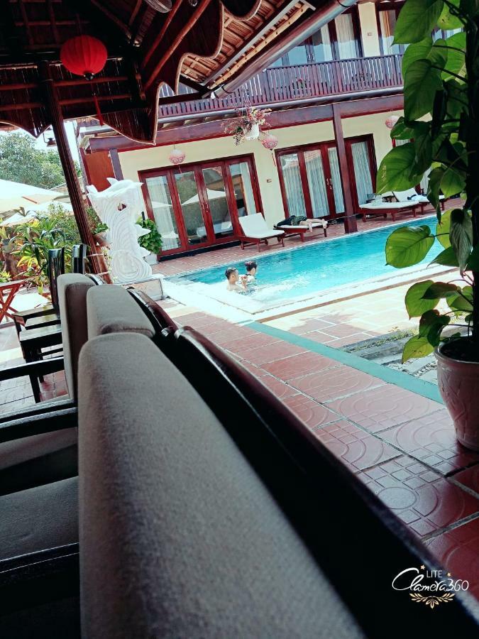 Ha My Beachside Villa Hoi An Ha Bang Exteriör bild