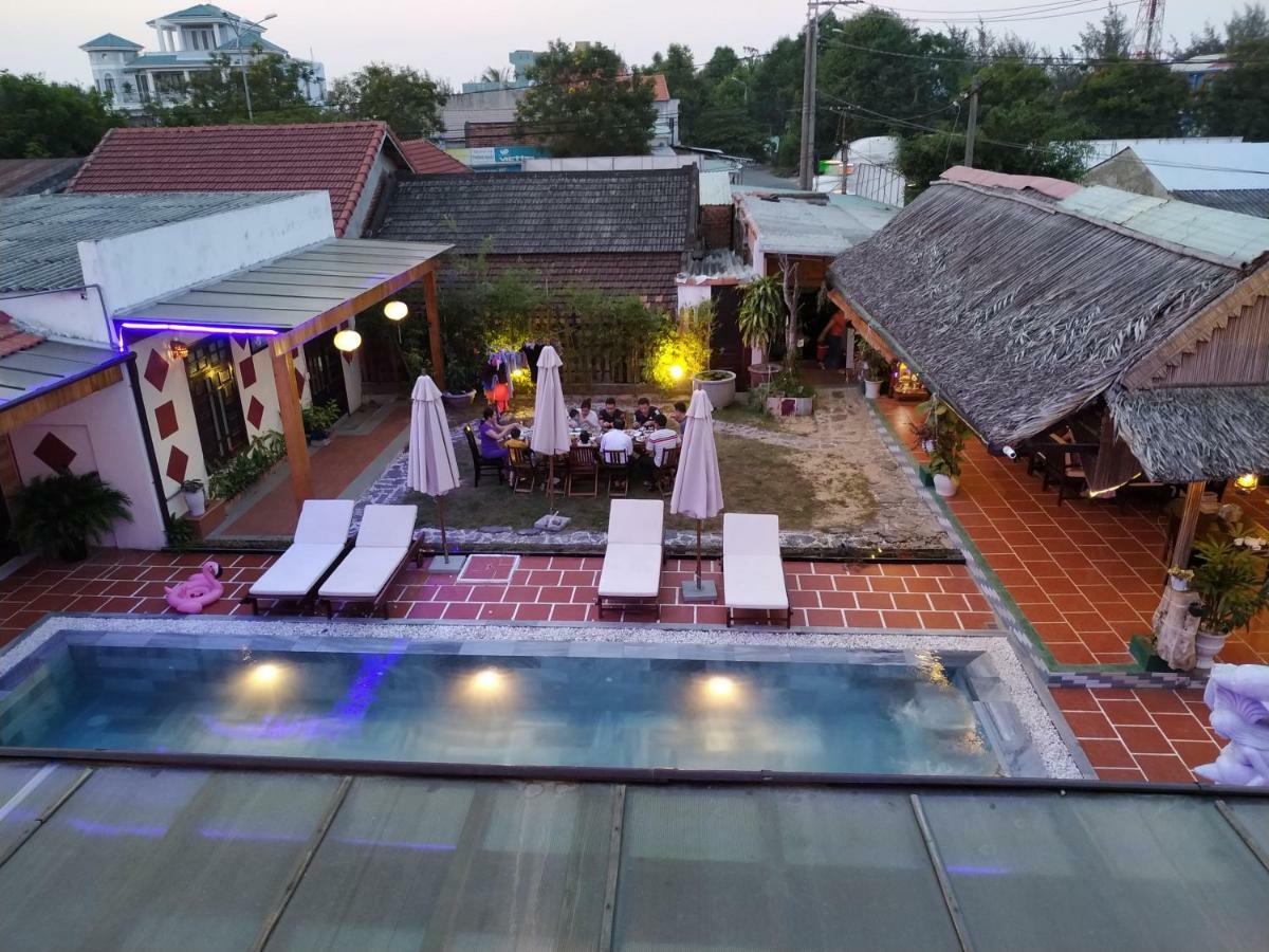 Ha My Beachside Villa Hoi An Ha Bang Exteriör bild