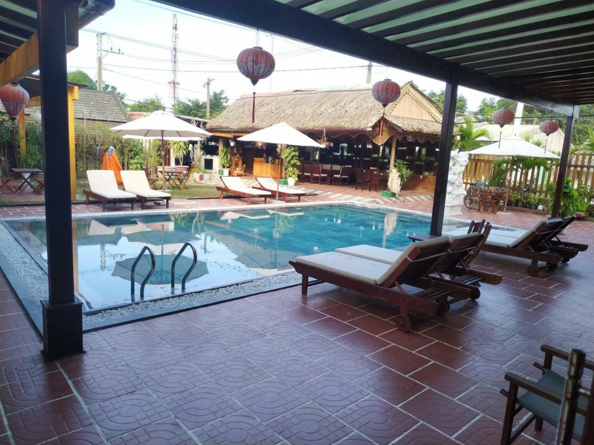 Ha My Beachside Villa Hoi An Ha Bang Exteriör bild