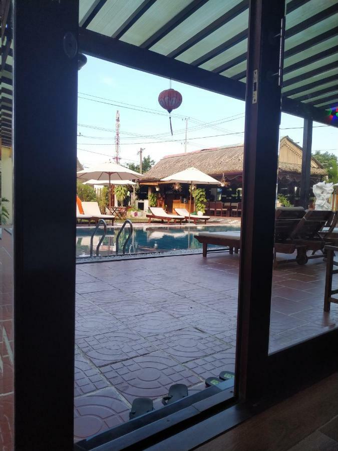 Ha My Beachside Villa Hoi An Ha Bang Exteriör bild