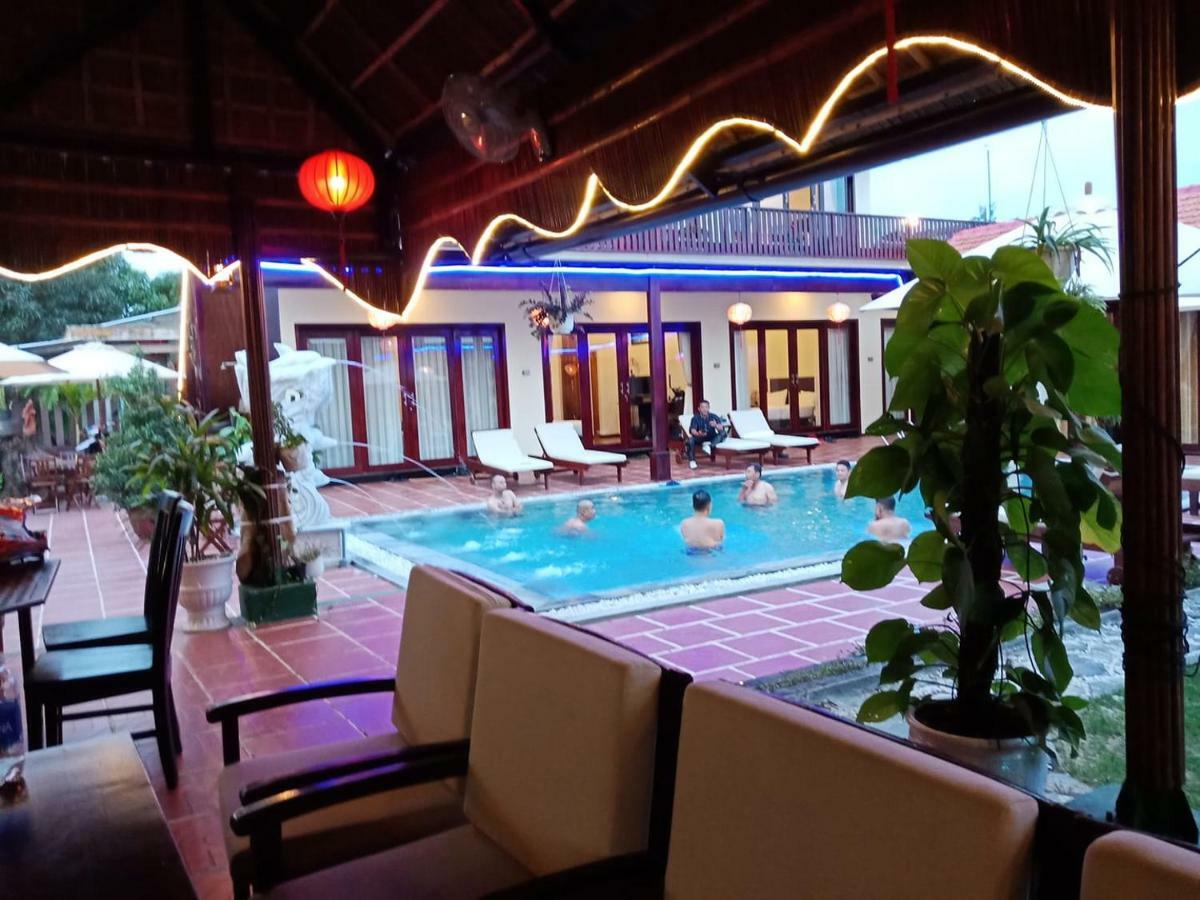 Ha My Beachside Villa Hoi An Ha Bang Exteriör bild