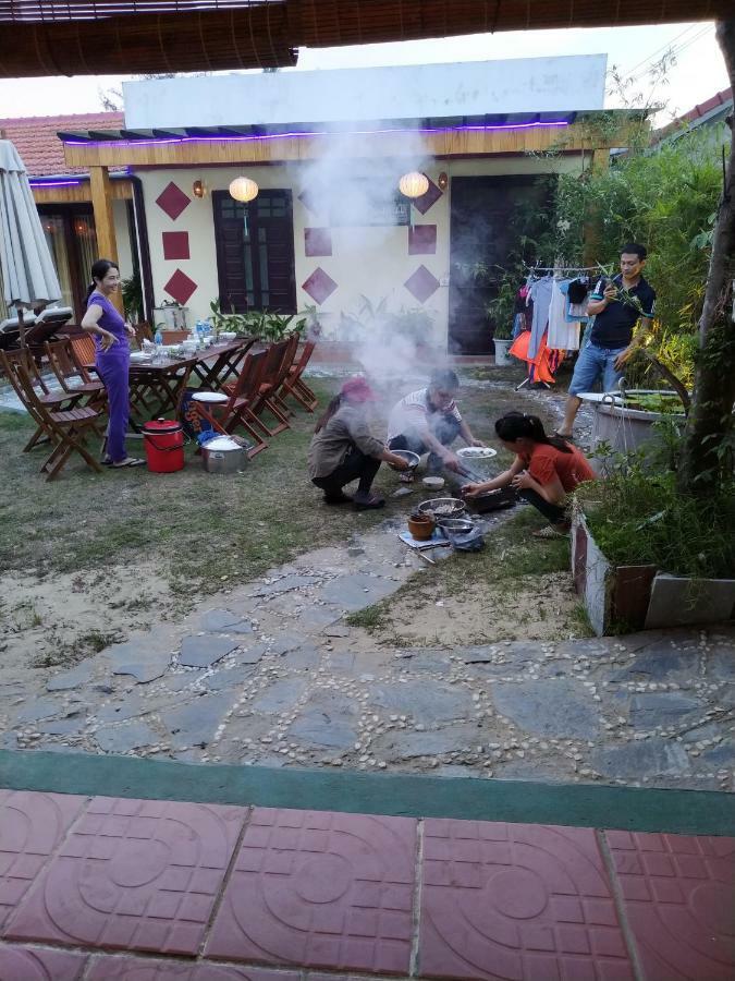Ha My Beachside Villa Hoi An Ha Bang Exteriör bild