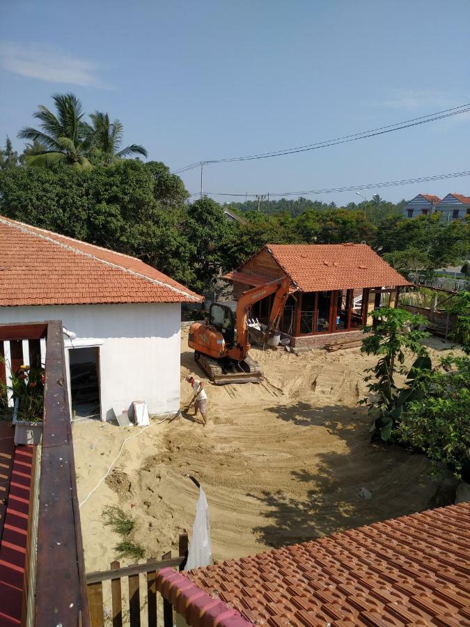 Ha My Beachside Villa Hoi An Ha Bang Exteriör bild