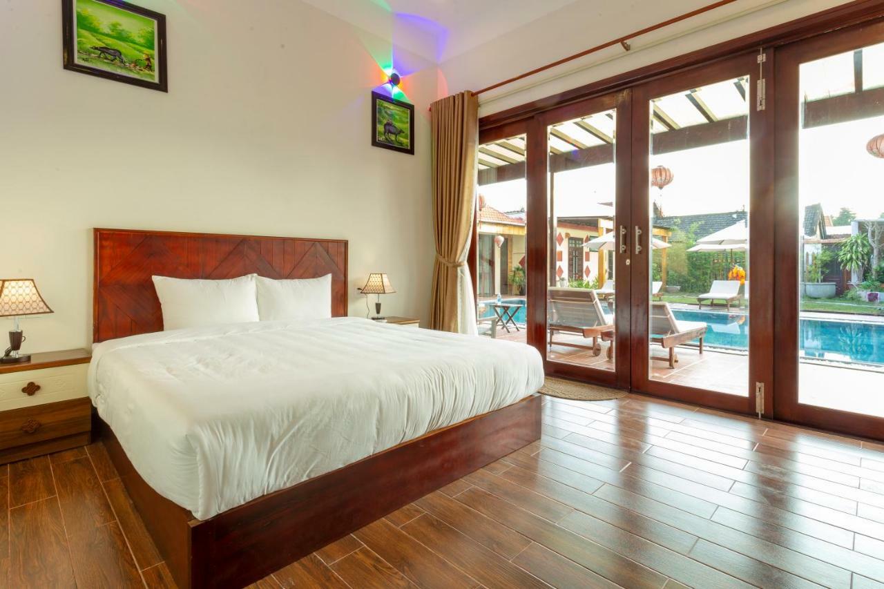 Ha My Beachside Villa Hoi An Ha Bang Exteriör bild