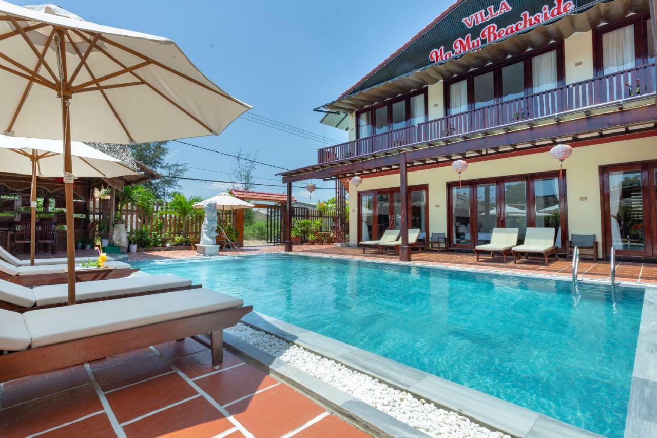 Ha My Beachside Villa Hoi An Ha Bang Exteriör bild