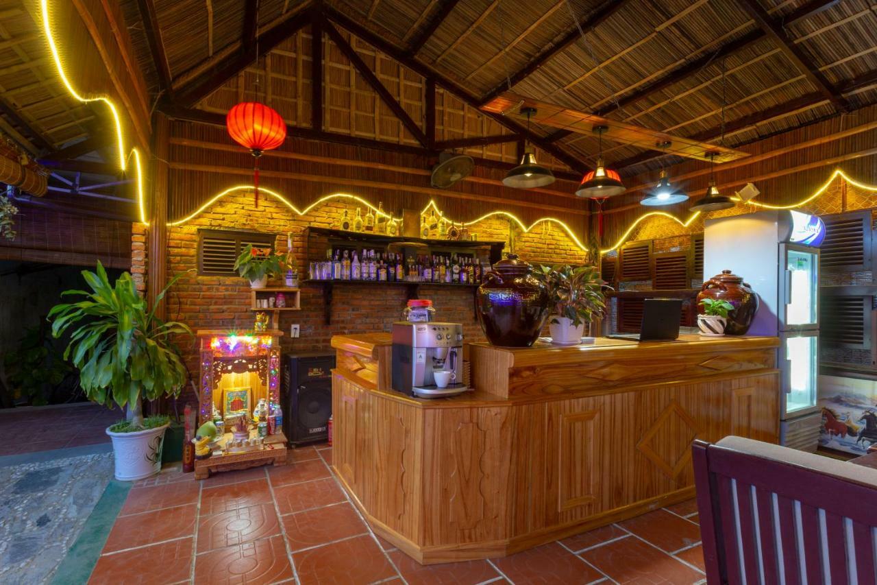 Ha My Beachside Villa Hoi An Ha Bang Exteriör bild