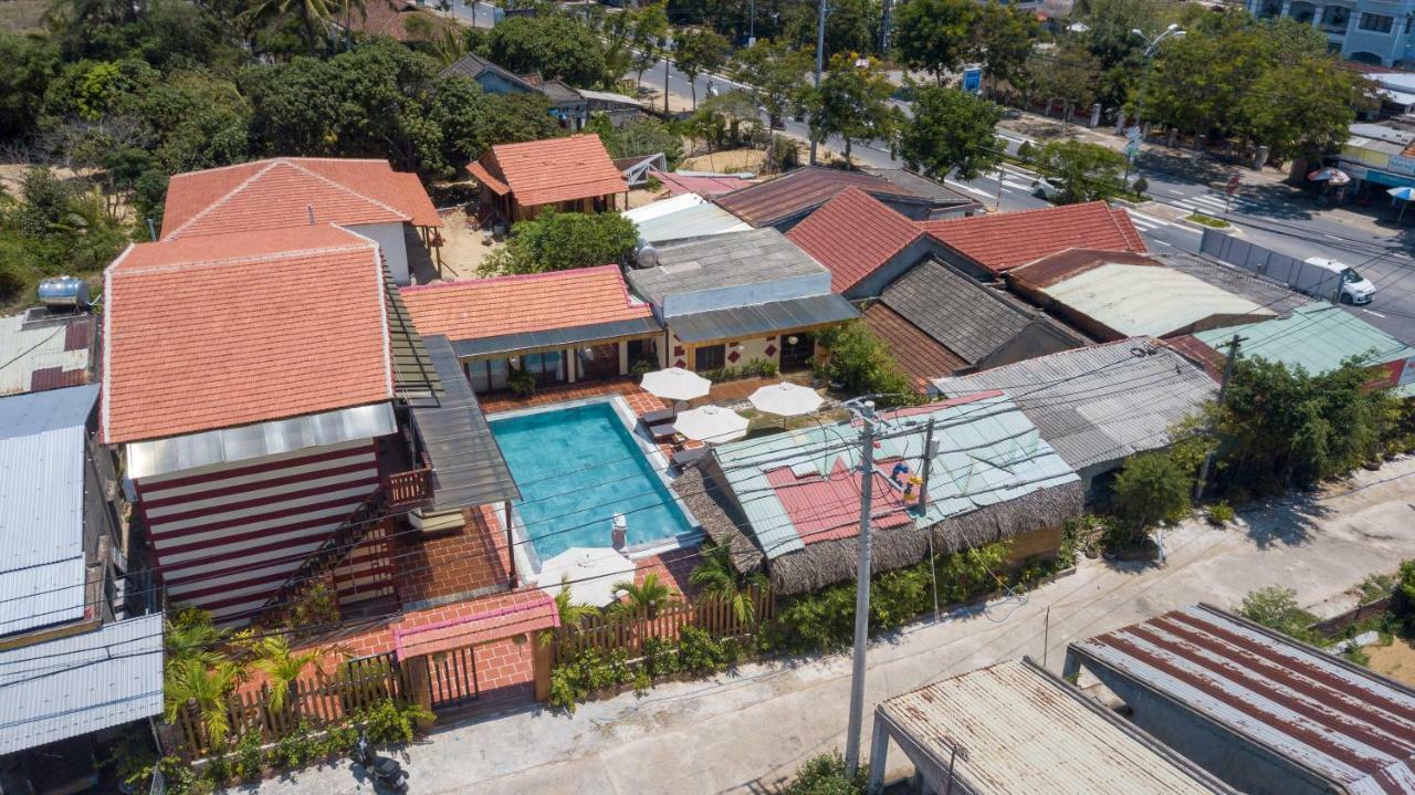 Ha My Beachside Villa Hoi An Ha Bang Exteriör bild