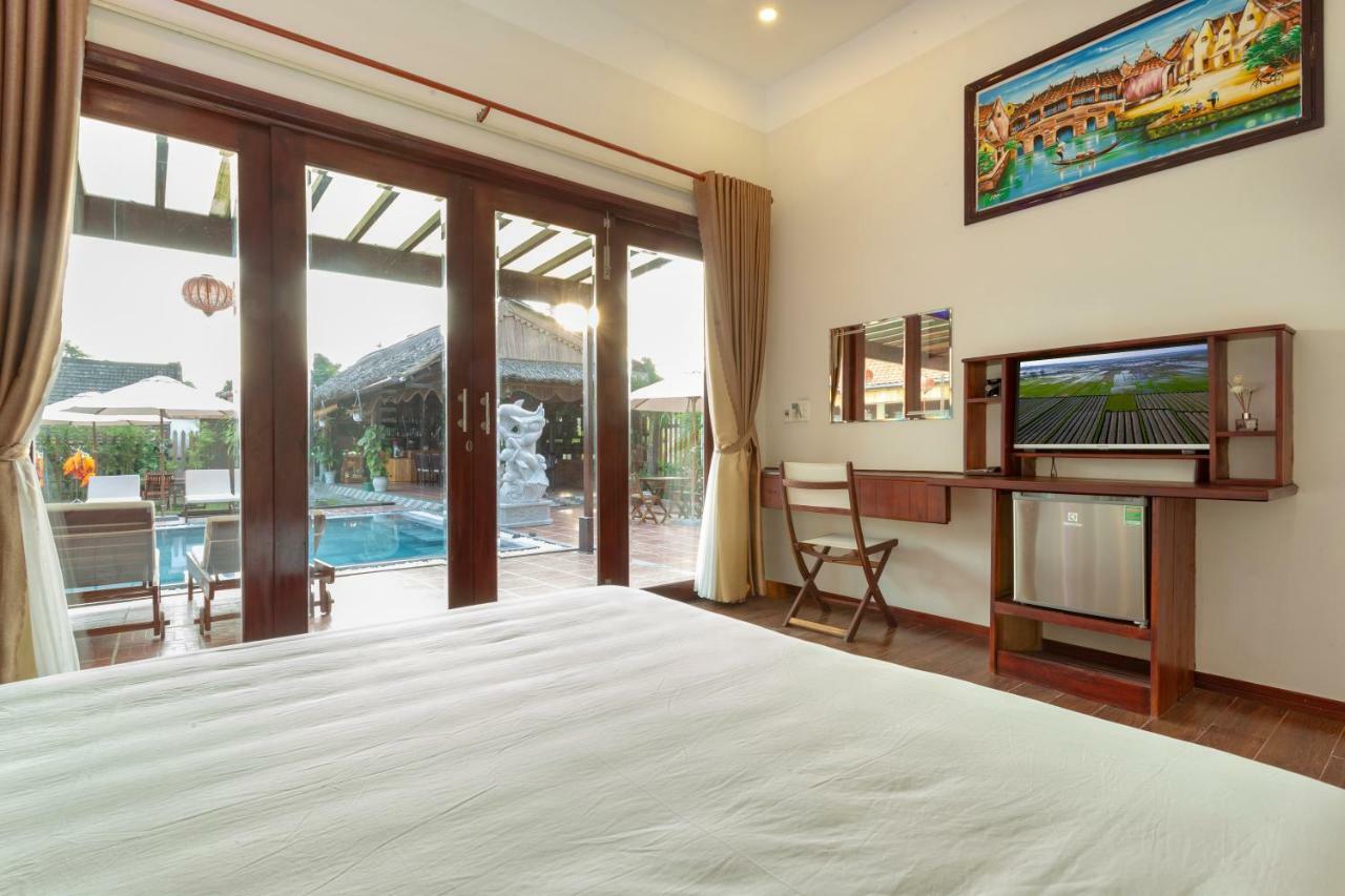 Ha My Beachside Villa Hoi An Ha Bang Exteriör bild