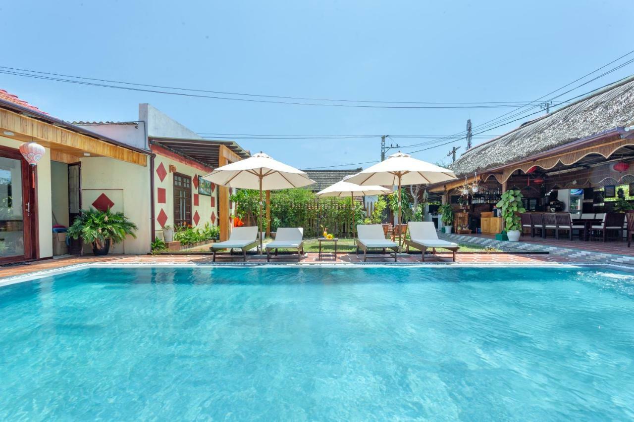 Ha My Beachside Villa Hoi An Ha Bang Exteriör bild