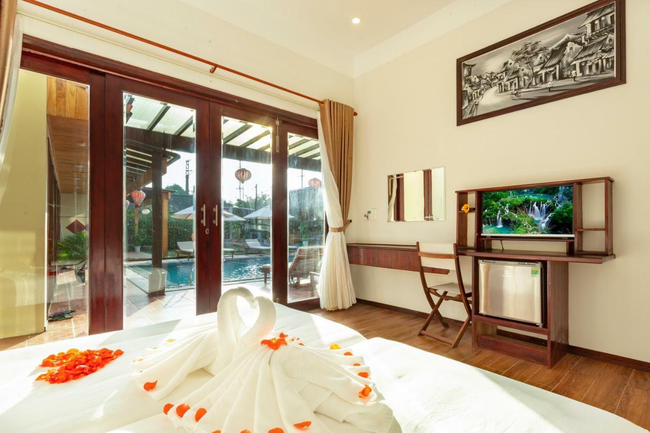 Ha My Beachside Villa Hoi An Ha Bang Exteriör bild